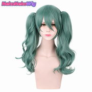 Hatsune Miku Sand Planet Magical Mirai Cosplay Wig  Twin-Tail Style