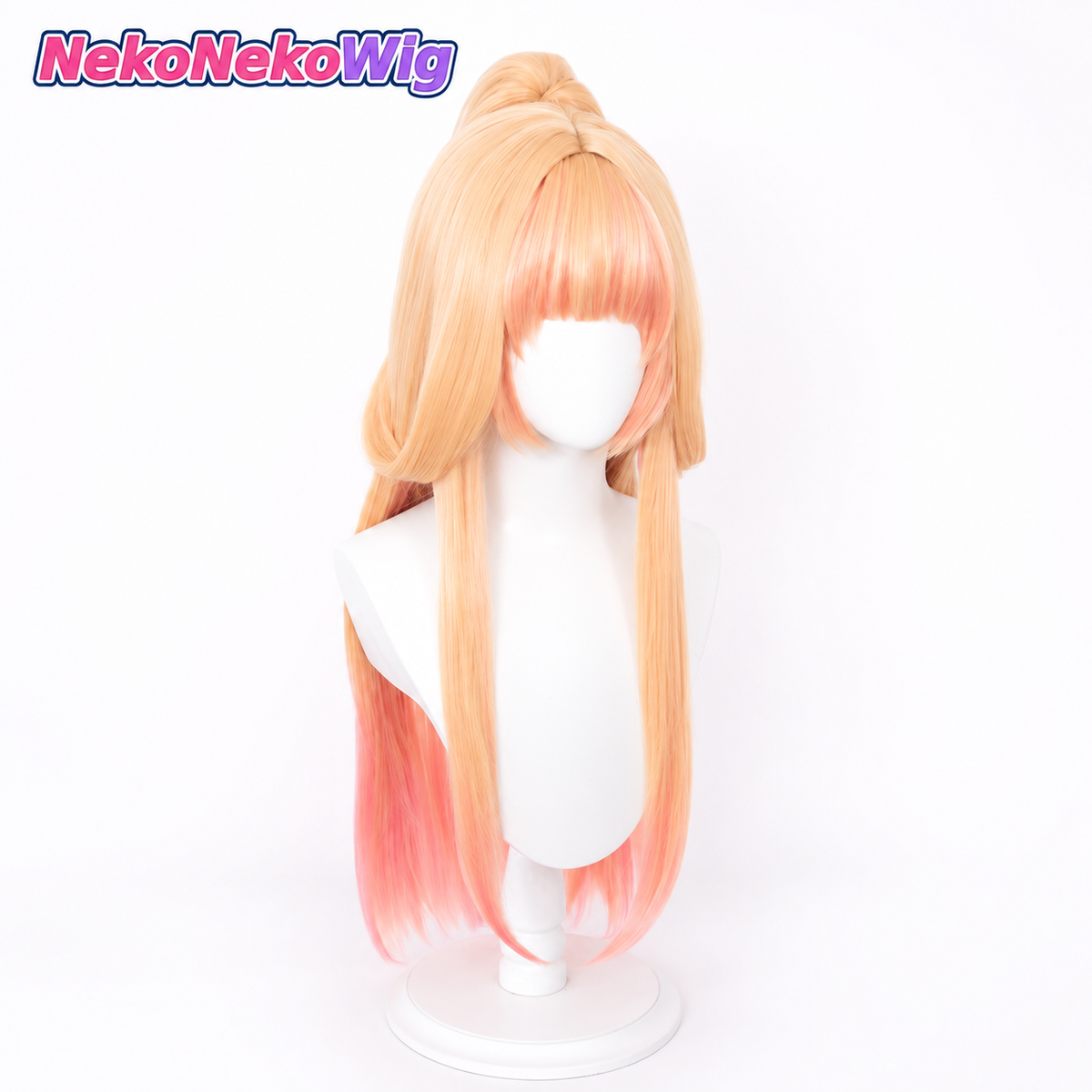 Honor of Kings Arli Cosplay Wig  Default Skin with 3D-Printed Headpiece