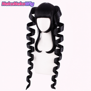 Danganronpa Celestia Ludenberg Cosplay Wig  Long Drill Curl Style