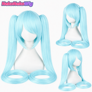 Hatsune Miku Cosplay Wig – Snow Miku, Sakura Miku & Racing Miku Styles