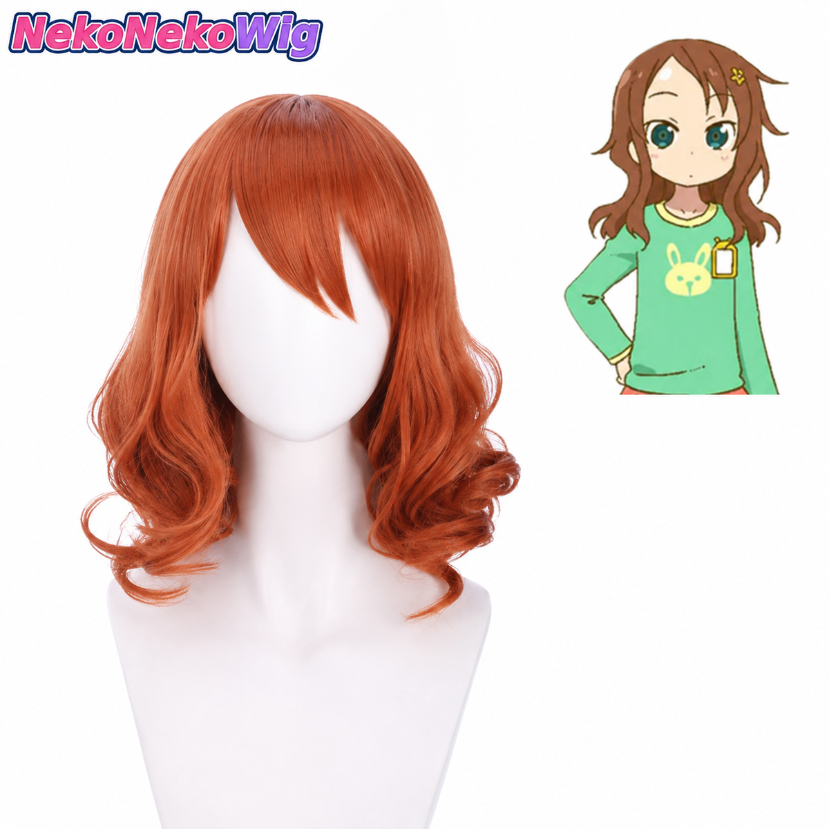 Miss Kobayashi's Dragon Maid Kanna, Tohru & Lucoa Cosplay Wig – Multi-Character Styles
