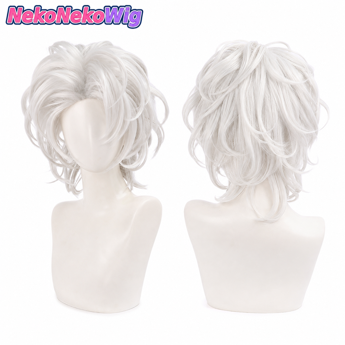 Demon Slayer Multi-Character Cosplay Wig  Giyu, Zenitsu, Nezuko & More