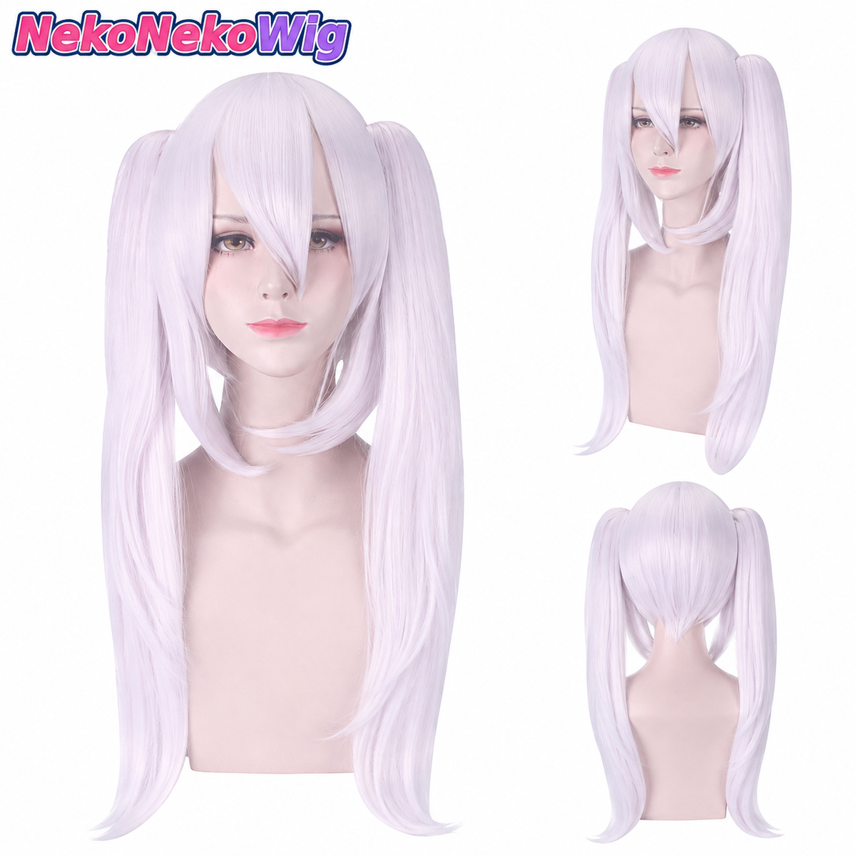 Azur Lane Ayanami, Laffey, Jean Bart, Kaga & Akagi Multi-Character Cosplay Wig