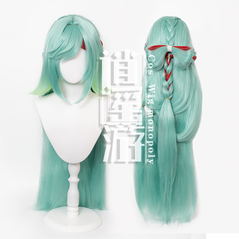 Honor of Kings Dyadia Cosplay Wig  Realistic Scalp Character Style