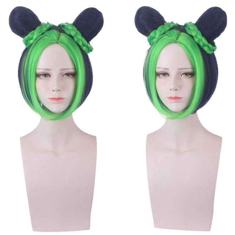 JoJo's Bizarre Adventure Narancia, Jolyne, Diavolo & More Multi-Character Cosplay Wig