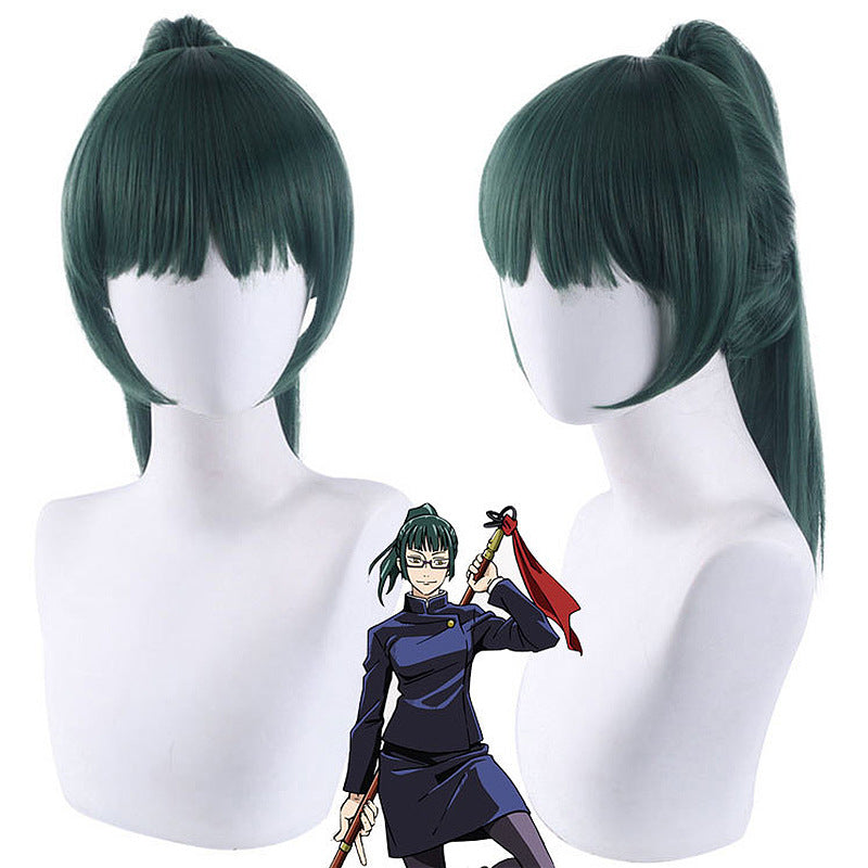 Jujutsu Kaisen Gojo, Yuji, Megumi & Toji Multi-Character Cosplay Wig