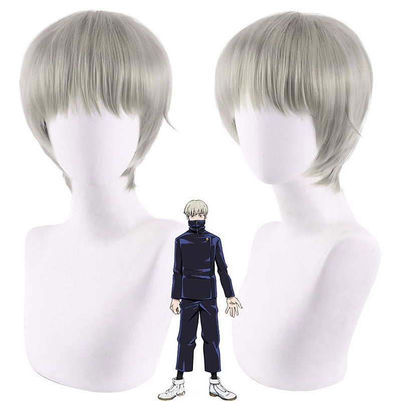 Jujutsu Kaisen Gojo, Yuji, Megumi & Toji Multi-Character Cosplay Wig