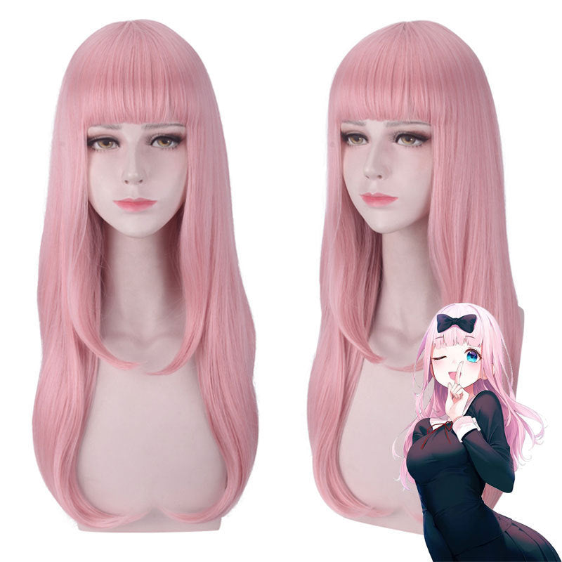 Kaguya-sama: Love Is War Chika, Kaguya, Ishigami & Shirogane Multi-Character Cosplay Wig