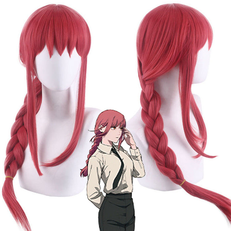 Chainsaw Man Denji, Makima, Reze & Power Multi-Character Cosplay Wig