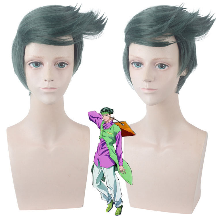 JoJo's Bizarre Adventure Narancia, Jolyne, Diavolo & More Multi-Character Cosplay Wig