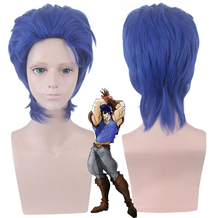 JoJo's Bizarre Adventure Narancia, Jolyne, Diavolo & More Multi-Character Cosplay Wig