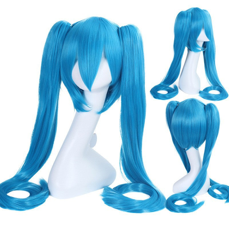 Hatsune Miku Cosplay Wig – Snow Miku, Sakura Miku & Racing Miku Styles