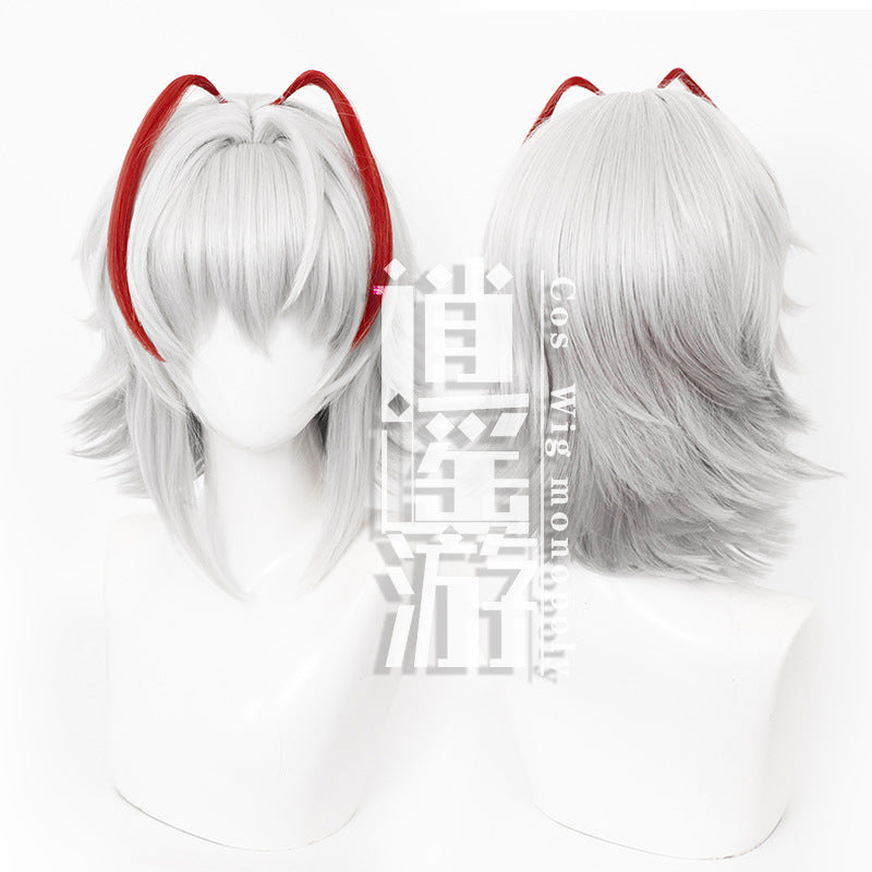 Arknights Wis'adel Cosplay Wig – Delta Force Collaboration Style