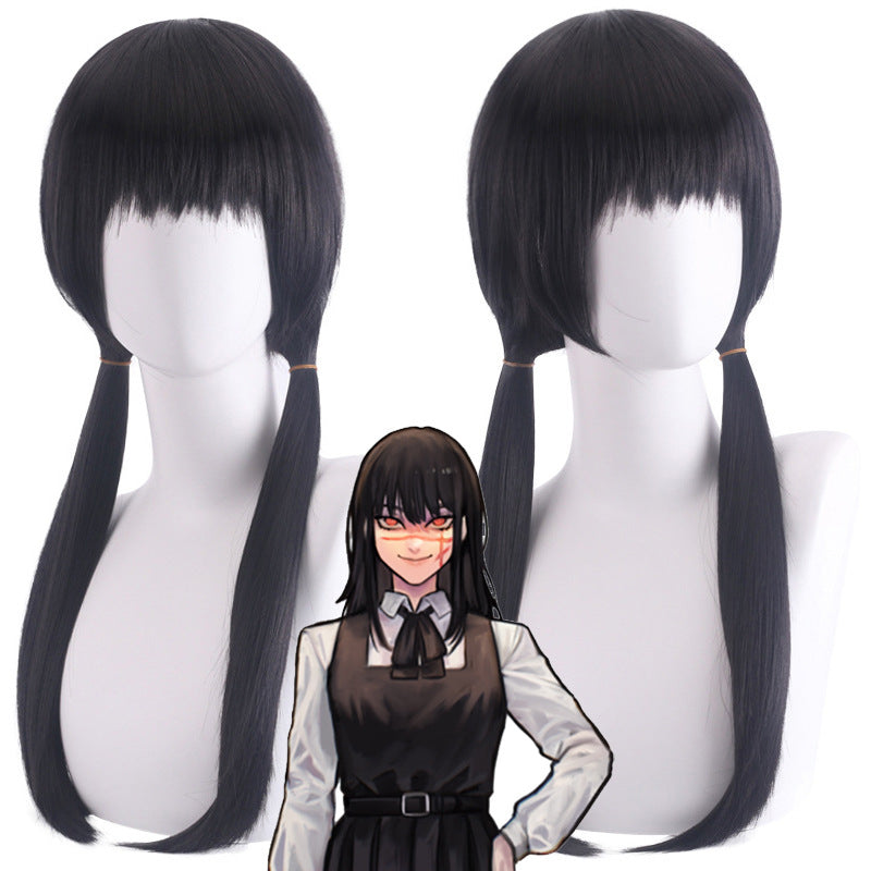 Chainsaw Man Denji, Makima, Reze & Power Multi-Character Cosplay Wig