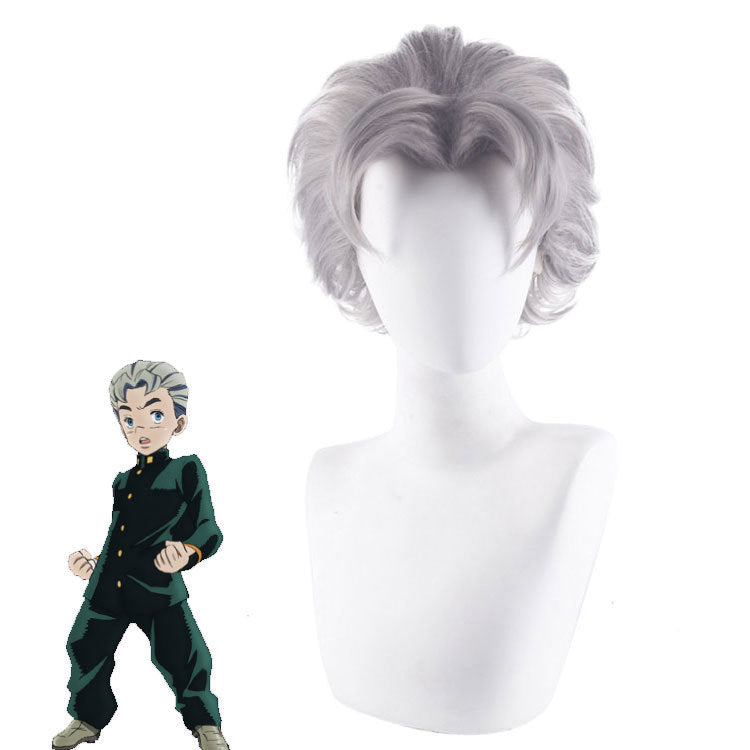JoJo's Bizarre Adventure Narancia, Jolyne, Diavolo & More Multi-Character Cosplay Wig