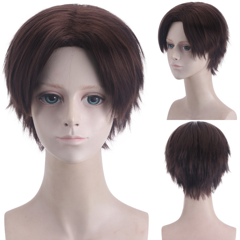 Attack on Titan Hange Zoë, Mikasa Ackerman, Annie Leonhart, Eren & Levi Cosplay Wig