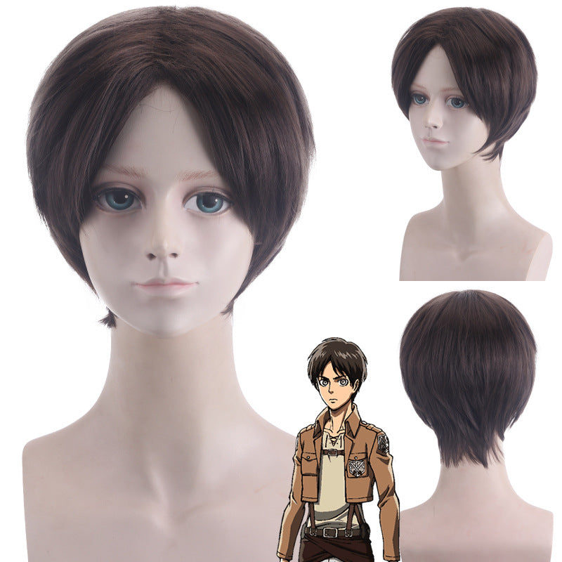 Attack on Titan Hange Zoë, Mikasa Ackerman, Annie Leonhart, Eren & Levi Cosplay Wig