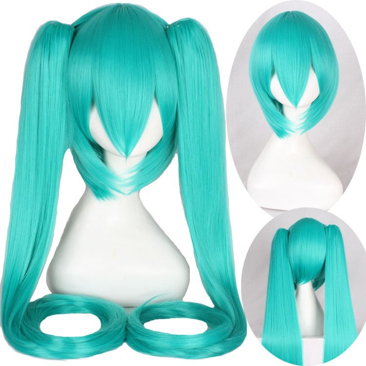 Hatsune Miku Cosplay Wig – Snow Miku, Sakura Miku & Racing Miku Styles