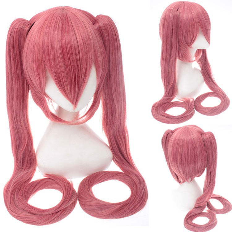 Hatsune Miku Cosplay Wig – Snow Miku, Sakura Miku & Racing Miku Styles