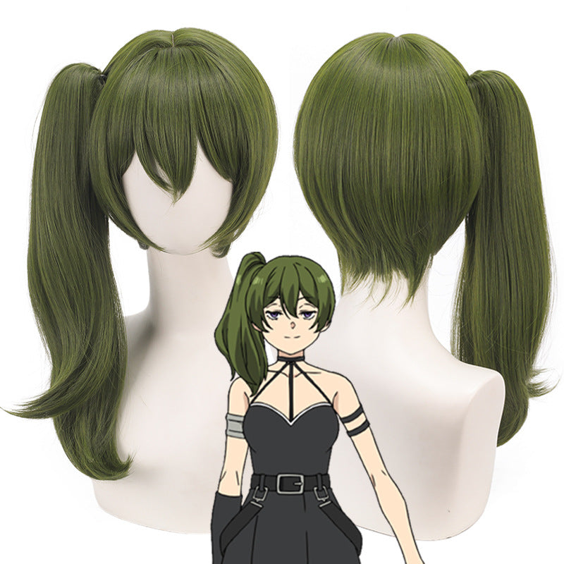 Frieren: Beyond Journey's End Übel Cosplay Wig – Simulated Scalp & Clip-On Style