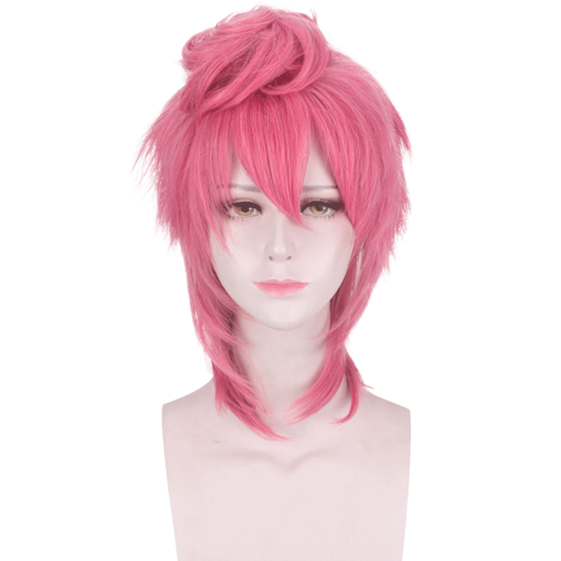 JoJo's Bizarre Adventure: Golden Wind Trish Una Cosplay Wig