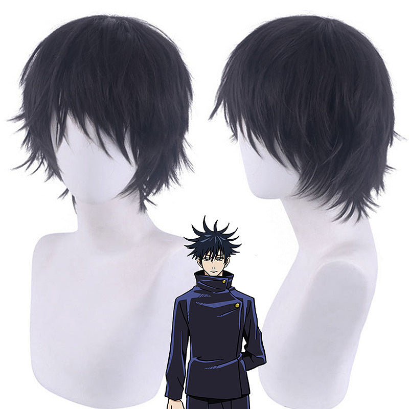 Jujutsu Kaisen Gojo, Yuji, Megumi & Toji Multi-Character Cosplay Wig